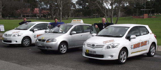 Quality Drive Smart Driving School Instructors operating in Modbury and nearby Dernancourt, Banksia Park, Holden Hill, Redwood Park, Tea Tree Gully and Highbury South Australia (SA).