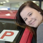 Learner driving lessons - Getting your P Plates