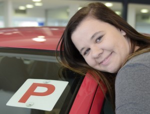 Learner driving lessons - Getting your P Plates